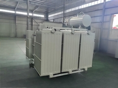 S-M-2500KVA/13.8KV তেল নিমজ্জিত পাওয়ার ট্রান্সফরমার
