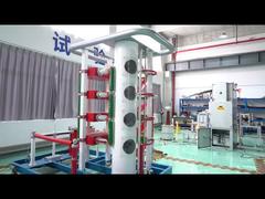 বিদেশী ক্লায়েন্টরা সুইচগিয়ার টেস্টের সাক্ষী তিয়ানান ফ্যাক্টরিতে যান