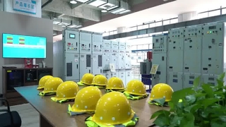 তিয়ানানের ভিতরে: পণ্য দেখার এলাকা শোকেস