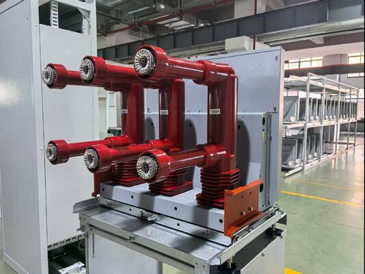 Closing bounce 1025 M per second High Voltage Vacuum Circuit Breaker built for stable operation and power system management