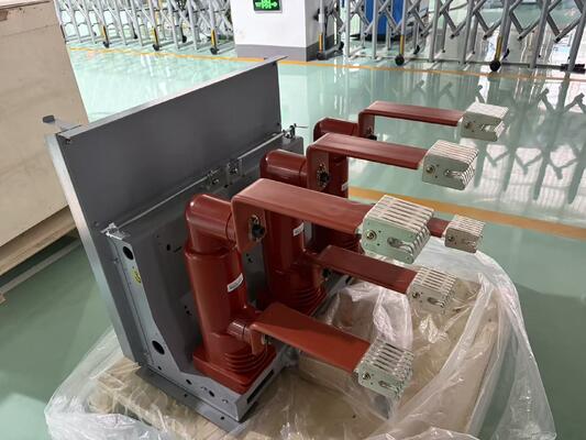 High Voltage Circuit Breaker with 35.225 Ms Closing Time Hand Car Structure and 0.982/s Opening Speed for Grid Stability