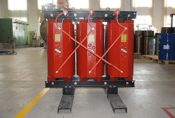 Three Phase Core Type Cast Resin Transformers AN/AF Cooling For Indoor/Outdoor Installation