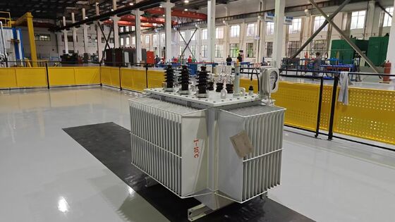 800 kVA Oil Immersed Power Transformer with ONAN Cooling and IEC60076 Standard for Industrial Distribution