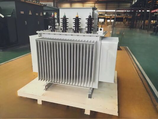 3 Phase Oil Immersed Power Transformer 750KVA ±2x2.5% Tapping Range for Stable and Safe Power Supply