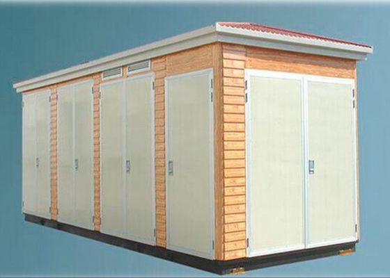 প্রচারমূলক বিভিন্ন টেকসই ট্রান্সফরমার মোবাইল বৈদ্যুতিক সাবস্টেশন ট্রান্সফরমার