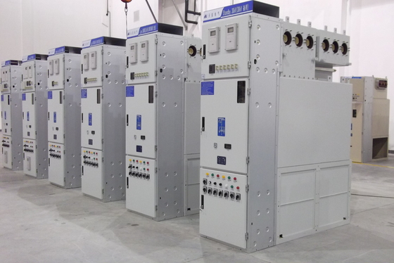 XGN49 40.5kV SF6 ইনডোর পাওয়ার ডিস্ট্রিবিউশনের জন্য গ্যাস আইসোলেটেড মেটাল-ক্ল্যাটেড সুইচআউট