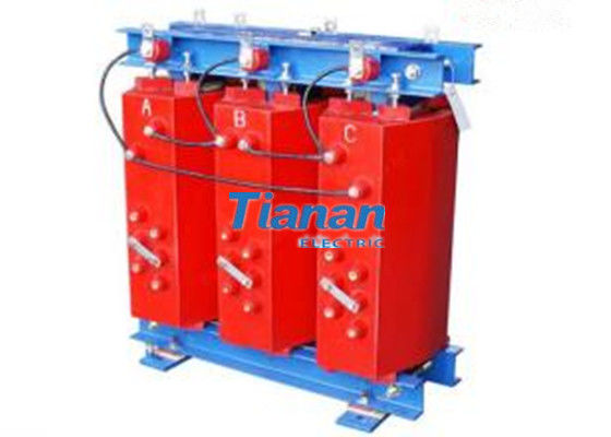 পাওয়ার ডিস্ট্রিবিউশন সিস্টেমের জন্য 125kVA 11kV ইন্ডাস্ট্রিয়াল ড্রাই পাওয়ার ট্রান্সফরমার