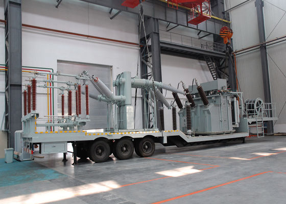 35kV এবং 10kV আউটগোয়িং কনফিগারেশন মোবাইল ট্রান্সফরমার সাবস্টেশন উচ্চ গতিশীলতা 50dB গোলমাল স্তর