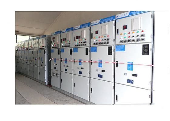 XGN49 উচ্চ ভোল্টেজ সুইচগার / 33kV 1250A জিআইএস SF6 গ্যাস অন্তরক SwitchGear