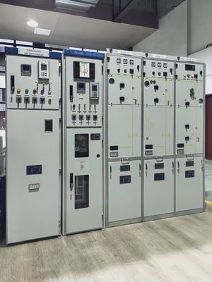 126kv উচ্চ ভোল্টেজ সার্কিট ব্রেকার হাইব্রিড গিস গ্যাস অন্তরক সংযুক্ত যন্ত্র