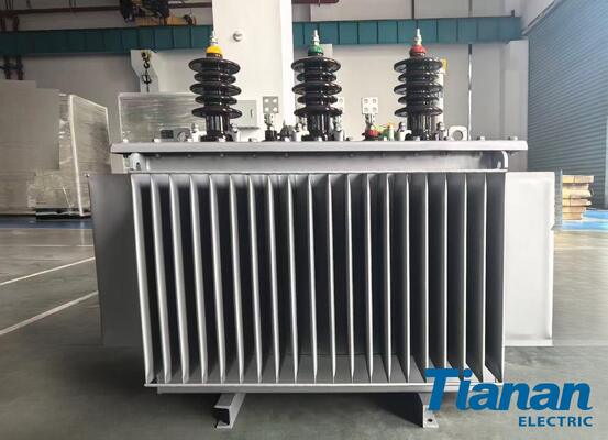 ভোল্টেজ বিভাজন 54kV তেল নিমজ্জিত ট্রান্সফরমার, ONAN কুলিং পদ্ধতি সহ, যা বৈদ্যুতিক শক্তি রূপান্তর এবং বিতরণ করে