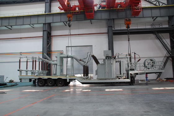 132 কিলোবাইট পূর্বনির্ধারিত মোবাইল ট্রান্সফরমার সাবস্টেশন জরুরী যানবাহন মাউন্ট করা