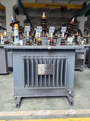 স্থিতিশীল এবং মসৃণ শক্তি বিতরণের জন্য 52kV বৈদ্যুতিক বিচ্ছিন্ন তেল নিমজ্জিত বিতরণ ট্রান্সফরমার
